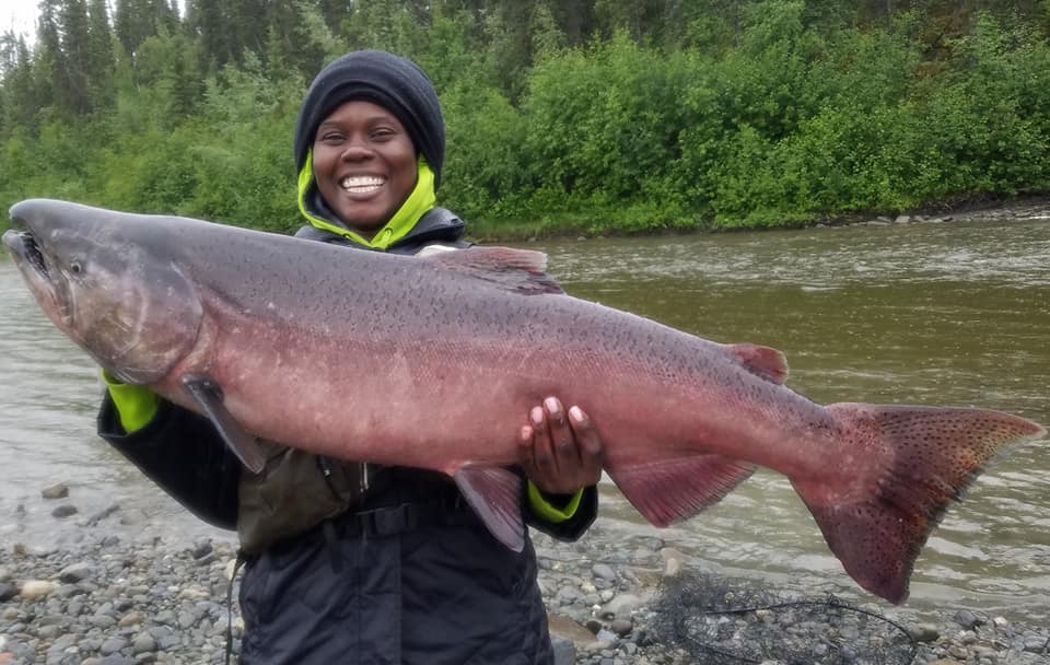 King (Chinook) Salmon Fishing - Salmon Grove Campground & Fishing Charters