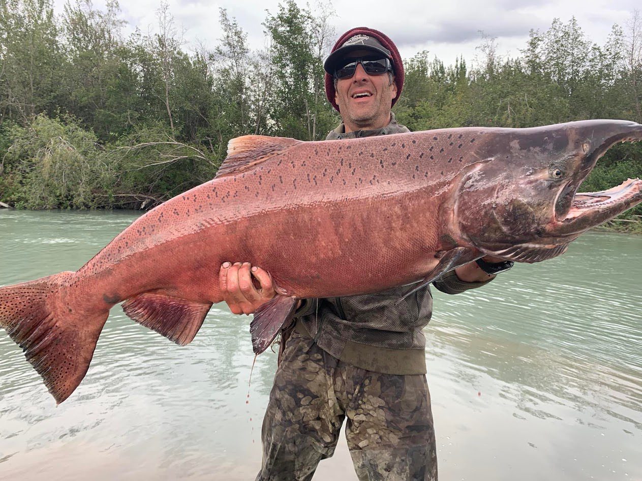 Tonsina River Fishing