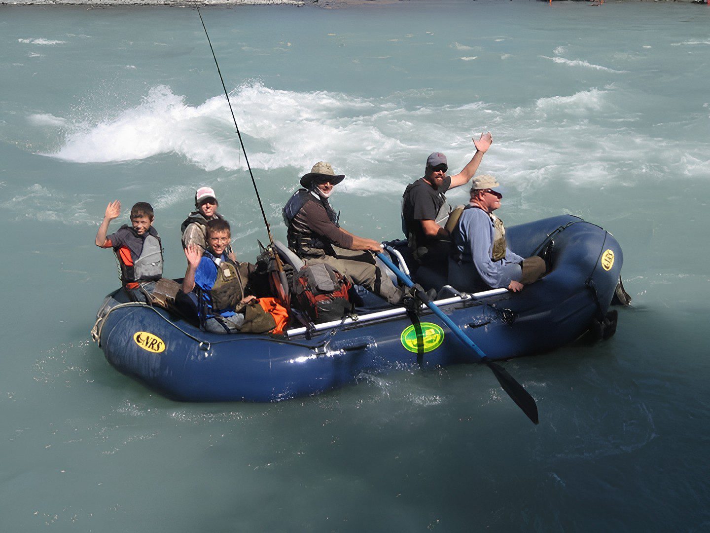 Copper River Fishing